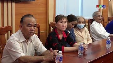 Tổ đại biểu HĐND tỉnh tiếp xúc cử tri tại huyện Châu Thành | LONG AN TV