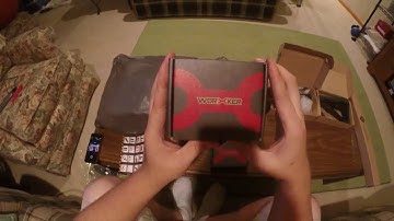 Nerf Vector Stryfe Kit Unboxing