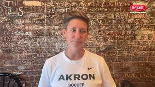 2025 Akron Zips Women's Soccer Post-match (at Ohio) - 9/21/25