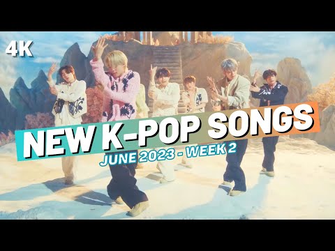 NEW K-POP SONGS | JUNE 2023 (WEEK 2)
