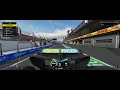 AOR S30 R7 T3 Zandvoort Reverse Full POV