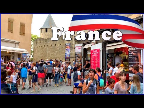 【4K】𝐖𝐀𝐋𝐊 ➜ 🇫🇷 FRANCE.🇫🇷 - Saint Raphaël -  Video walking Travel channel