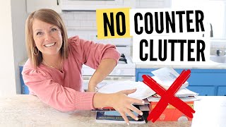 3 Easy Steps to CLEAR COUNTERS