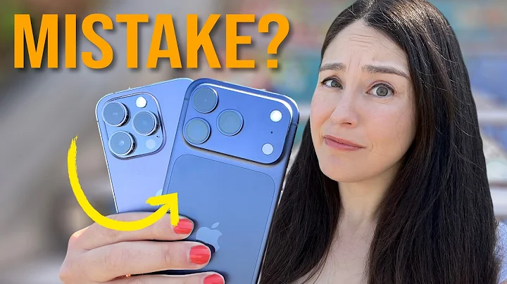 I Upgraded to iPhone 17 Pro from 14 Pro ...