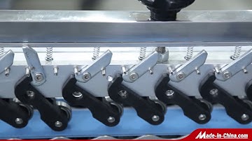 Ragaoke PCS Series Automatic High Speed four six corners Corrugated box folder gluer