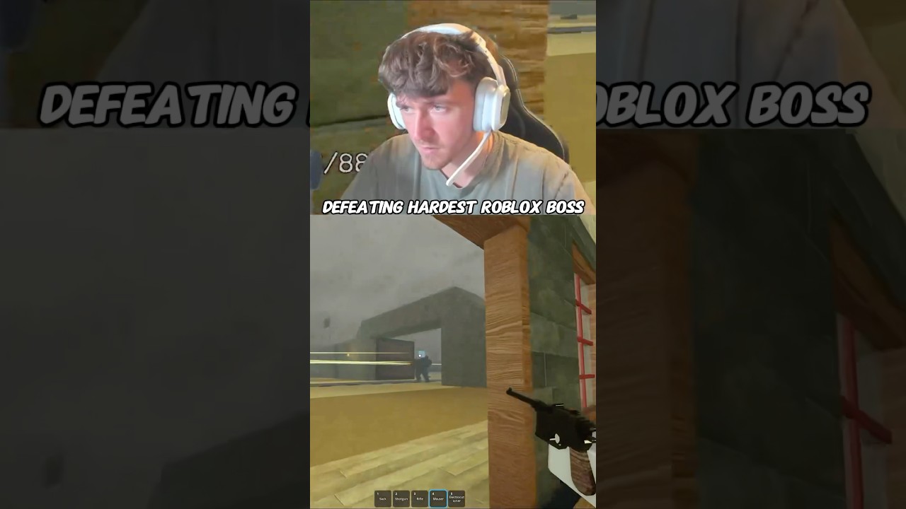 I defeated the hardest Roblox boss 🫣