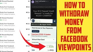 HOW TO WITHDRAW MONEY FROM FACEBOOK VIEWPOINTS. WITH PAYMENT PROOF | J M C OFFICIAL 101