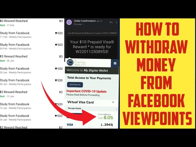 HOW TO WITHDRAW MONEY FROM FACEBOOK VIEWPOINTS. WITH PAYMENT PROOF | J M C OFFICIAL 101 class=