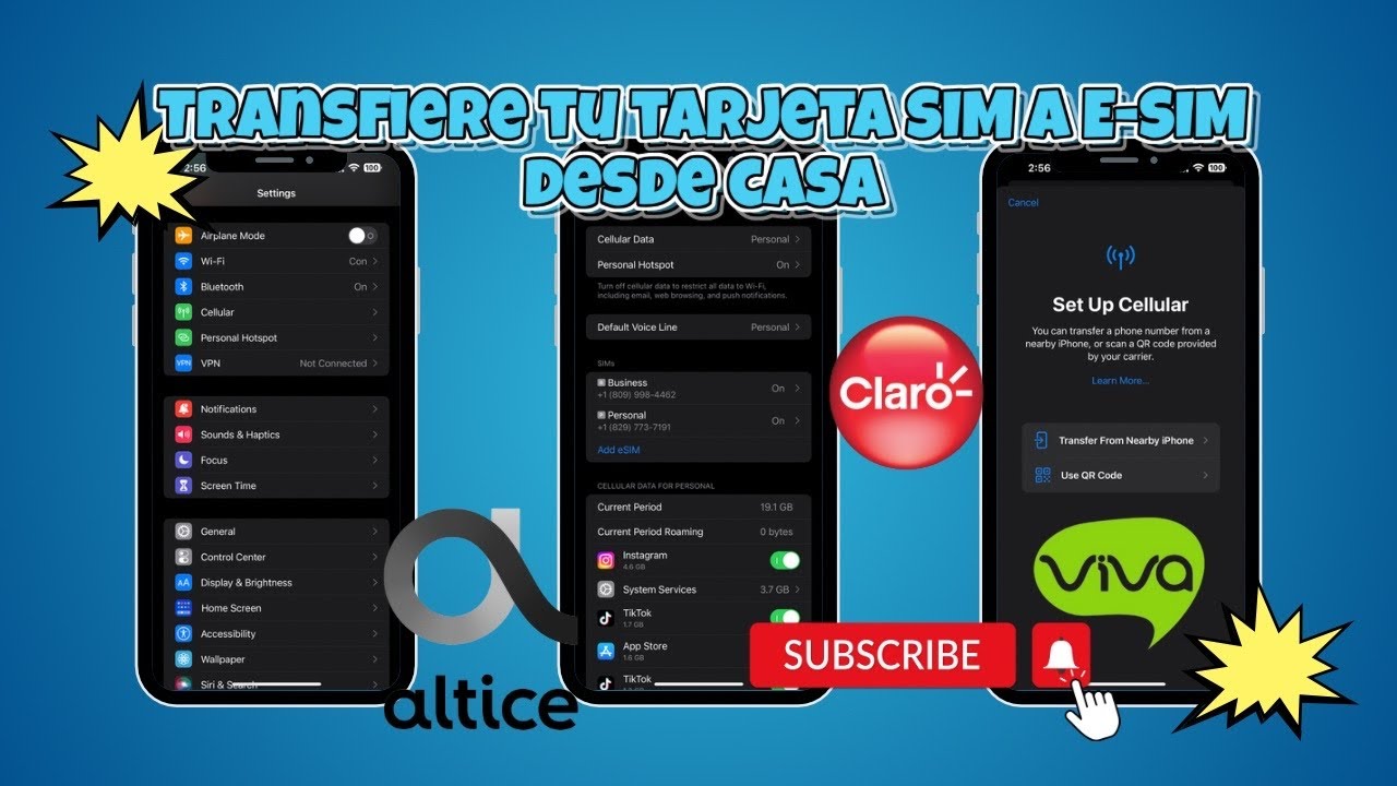 Switching to eSIM📱: How to Migrate Your Physical Sim to Digital Sim🔗💾 ...