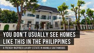 A fairway-facing estate designed around scale, privacy, and open views within MANILA SOUTHWOODS