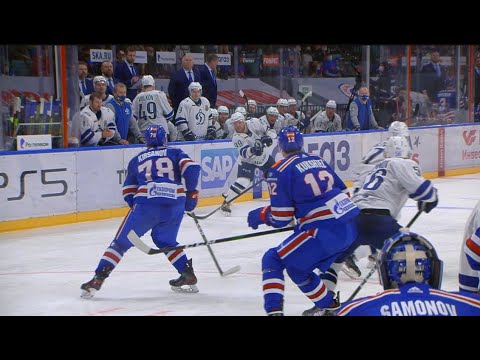 2021 Gagarin Cup, Round 2, Dynamo M 4 SKA 1 (Series 1-0)