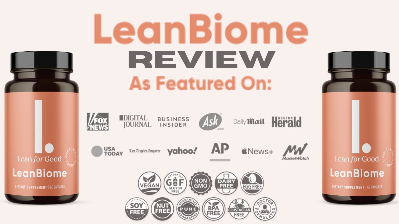 Leanbiome Fat Burn Pills | Leanbiome Burns Fat for Weight Loss