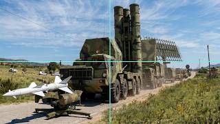 Russian Missile Defense Complex Deep Inside the Countryside Hit by Missile
