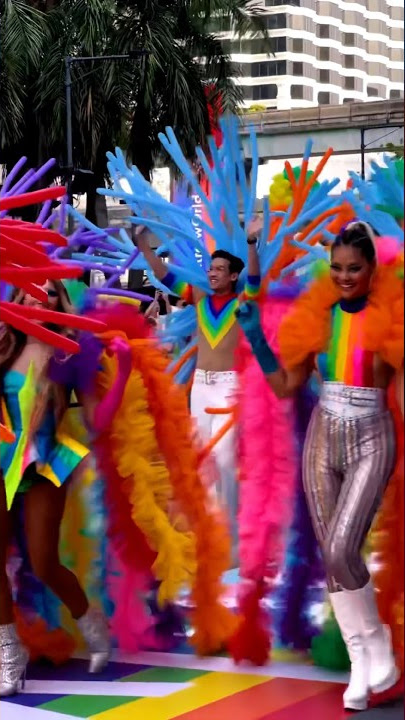 LGBT Pride 2023 🏳️‍🌈 | HAPPY PRIDE MONTH | Bangkok Thailand 🇹🇭