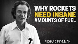 Why Rockets Need Insane Amounts of Fuel