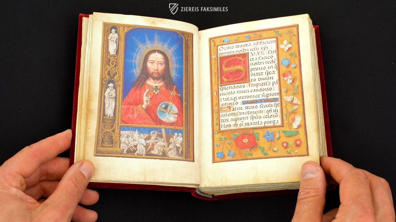 Bibles & Books: Simon Bening's Flowers Book of Hours