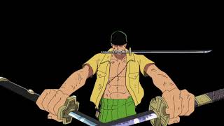 Zoro Vs Kaku Nine Sword Style Asura - One Piece Edit