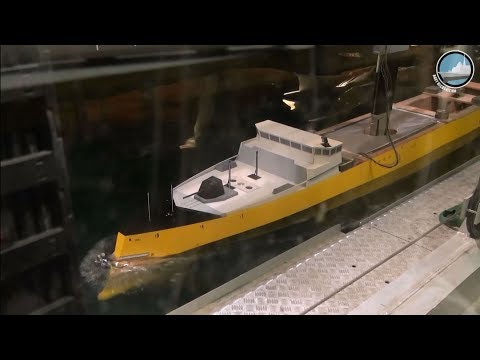 FTI Frigate Hydrodynamic Test by DGA French Procurement Agency