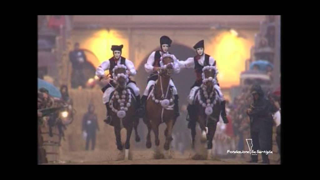 Sartiglia 2015: le pariglie di domenica
