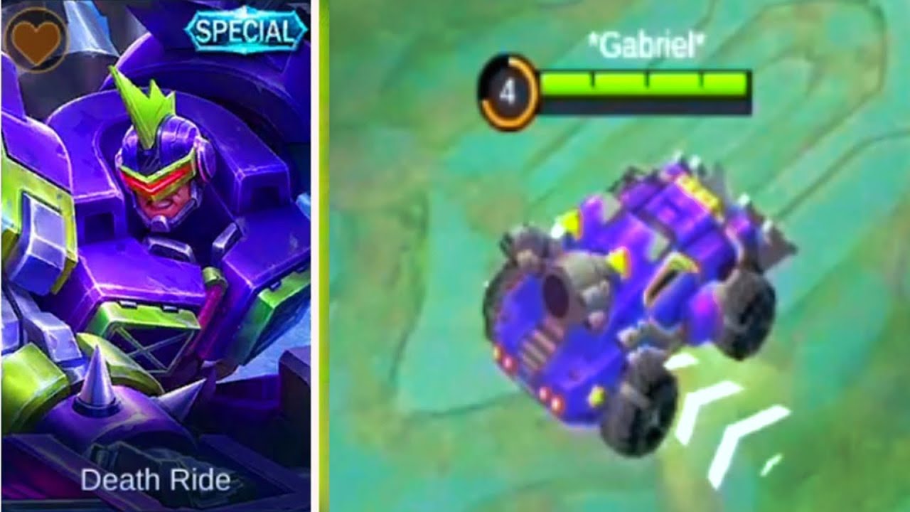 Gameplay Jhonson Death Ride Spesial Skin - YouTube