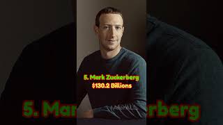 Top 10 Richest Person In The World 🌎 ll #shorts# youtubeshorts #AforALL.