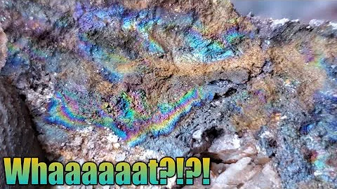 Graves Mountain, Georgia Digging For Rainbow Rocks! | Day 1