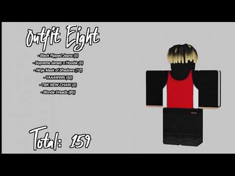 10 Roblox Fan Outfits Youtube - 10 awesome roblox outfits using korblox deathspeaker legs