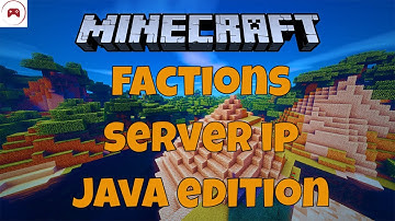How to Join Factions Server In Minecraft Java Edition