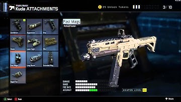 COD Black Ops 3 Best Class Setup | Kuda SMG Best Class Setup | Best Gun in BO3 By Far!!!