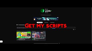 🛑[TUTO] HOW TO GET MY SCRIPTS!🛑