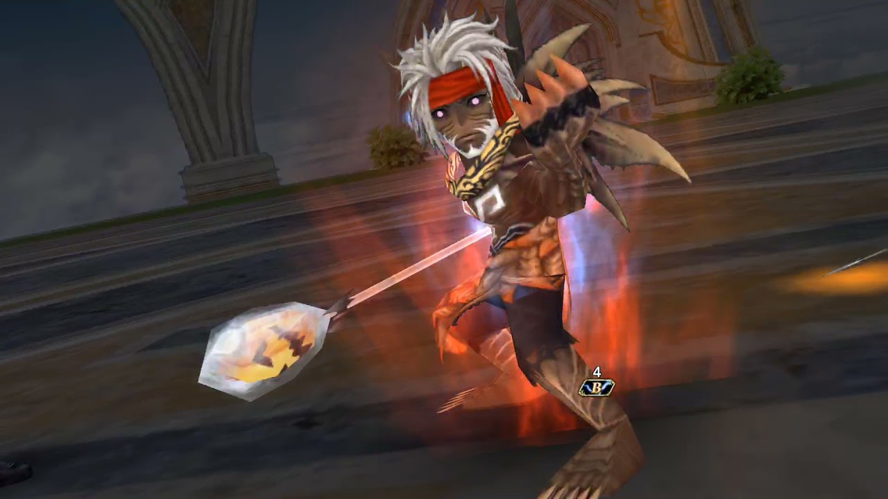 [DFFOO GL] Savage Winds Lufenia+ w/ Aranea, Paine & Jecth