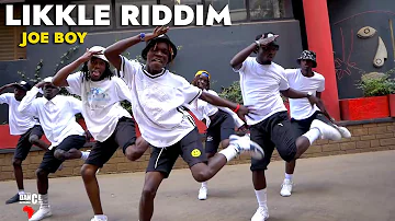 Joeboy - Likkle Riddim (Official Dance Video) | Dance Republic Africa