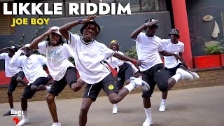 Joeboy - Likkle Riddim (Official Dance Video) | Dance Republic Africa Resimi