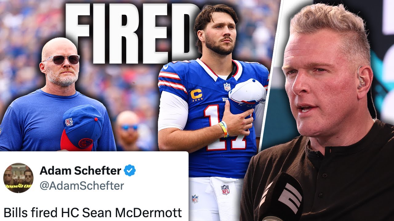 Bills Fire HC Sean McDermott After Another Disappointing Playoff Loss | Pat McAfee Show