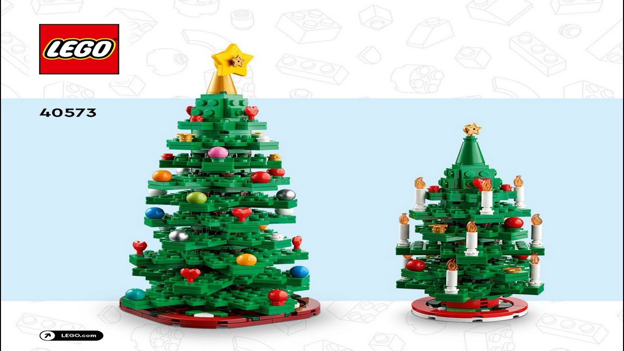 LEGO 40573 Christmas Tree