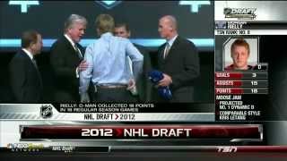 2012 NHL Entry Draft: Toronto Maple Leafs - MORGAN RIELLY (5th Overall Pick)