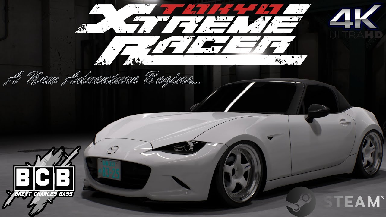 A New Adventure Begins! | Tokyo Xtreme Racer (Steam PC Early