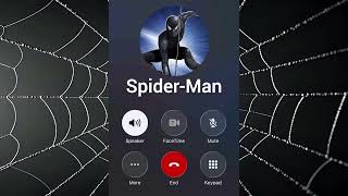 Talked to the Real Spider-Man! 😱🕷️ | Fake Call Prank 😂📞| One-Sided Prank | First Meet On #spiderman screenshot 2
