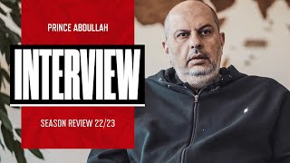 Prince Abdullah | 22/23 Season review Interview | Sheffield United