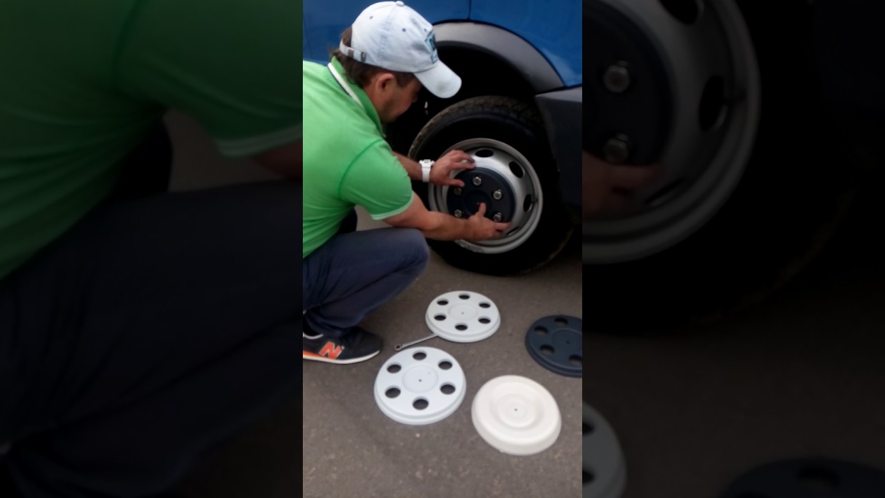 Колёсный колпак нового образца на весь транспортный ряд автомобилей ГАЗель