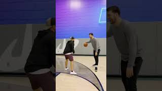 Luka vs Ty.... went as you'd expect 🙄