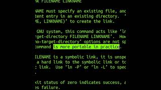 The 'link' Command In Linux screenshot 2