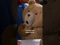 hopefully Ted wields his power for good #ted #SethMacFarlane #Shorts