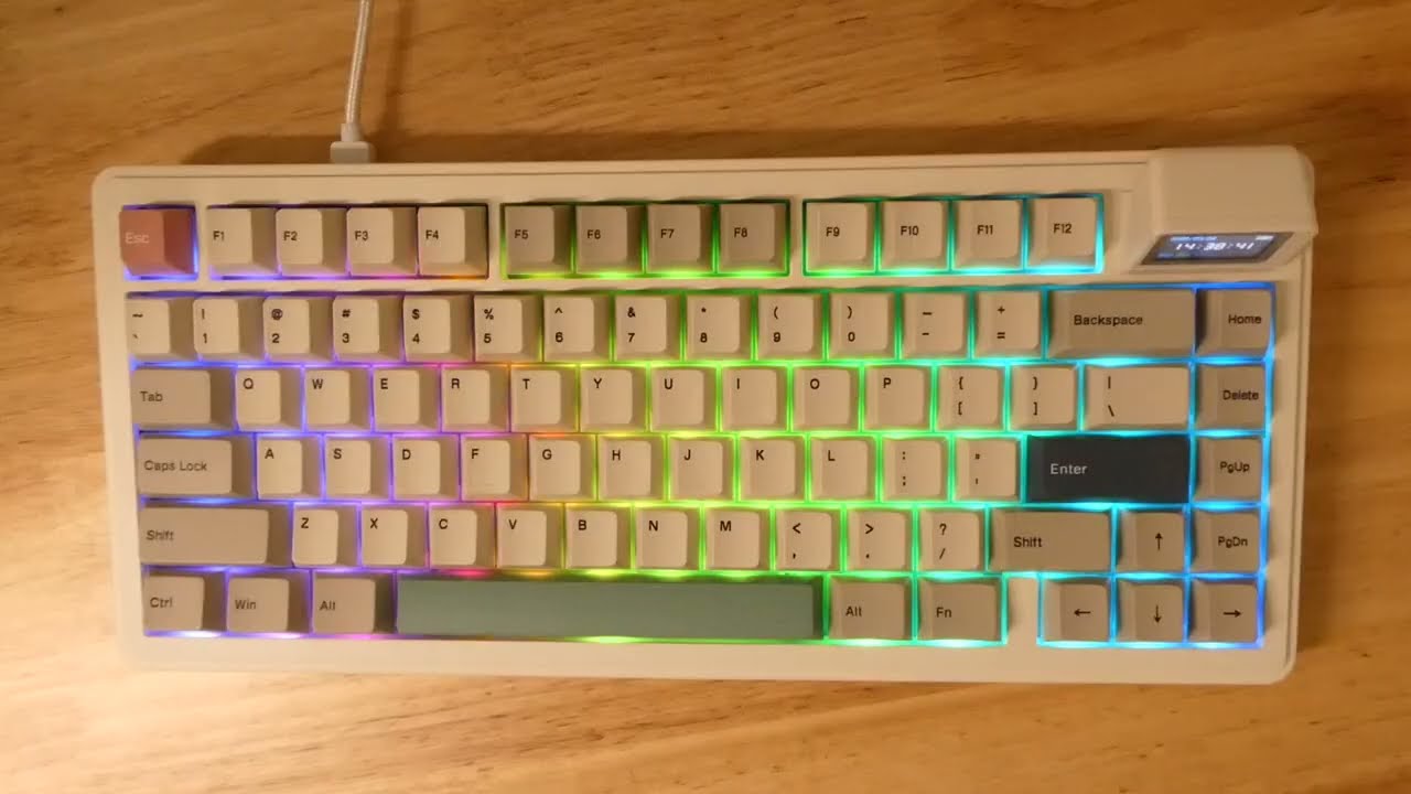 PRレビュー】EPOMAKER RT82 メカニカルキーボード | MASAa.net