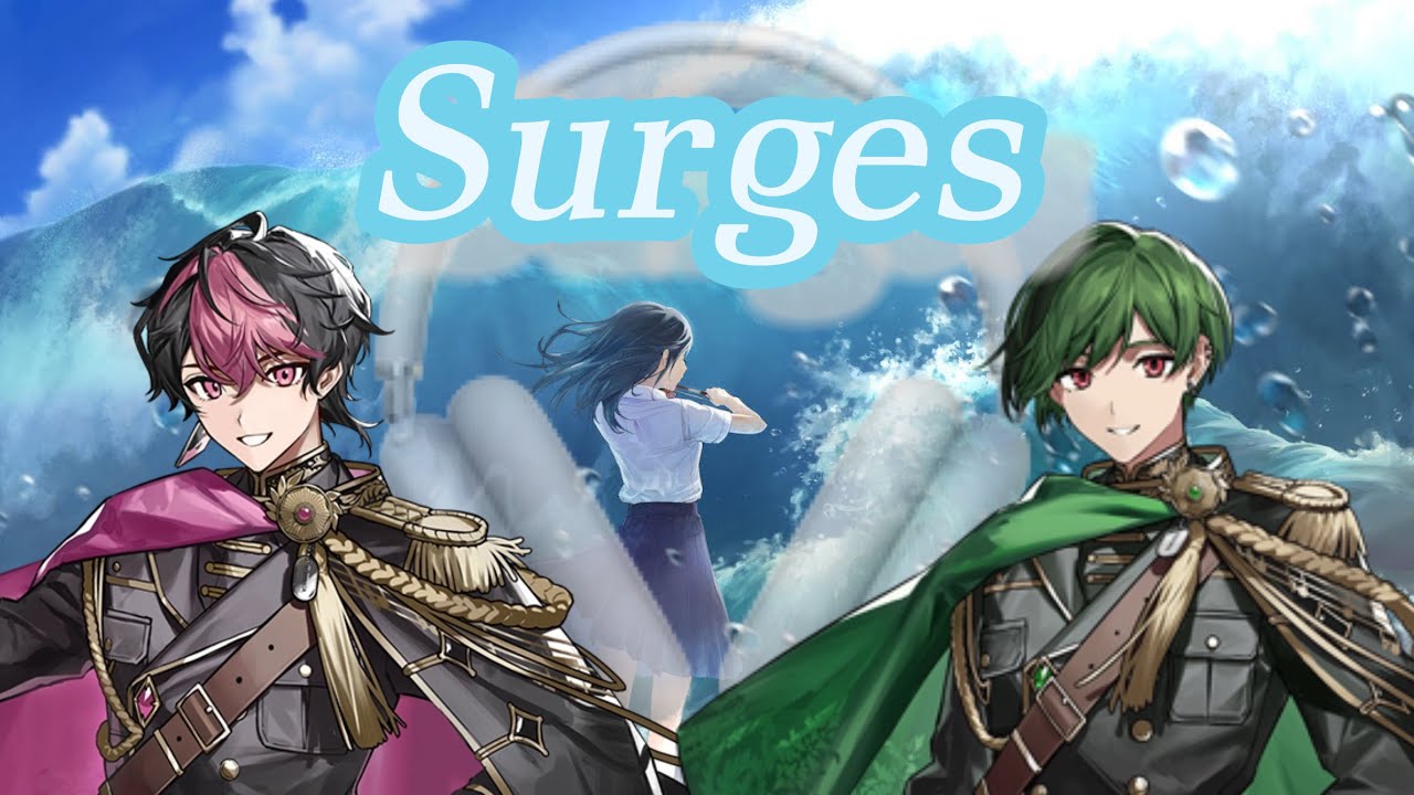 シクフォニ】 LAN×すち Surges 合わせてみた ※イヤホン推奨(左