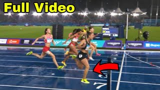 Zoe Hobbs Gold Medal | Women’s 100m Race Final | Full Race Highlights & Winning Mom