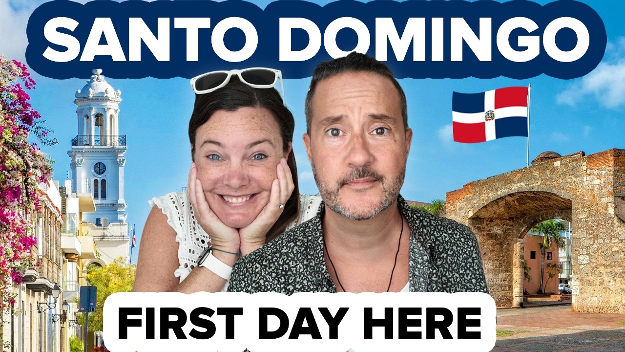 Nothing Prepared Us for Our FIRST DAY in SANTO DOMINGO 🇩🇴