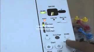 canon mp258 E 0 5 E05 hatası çözümü
