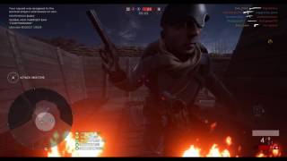 Battlefield 1 CTE | Nivelle Nights Gameplay