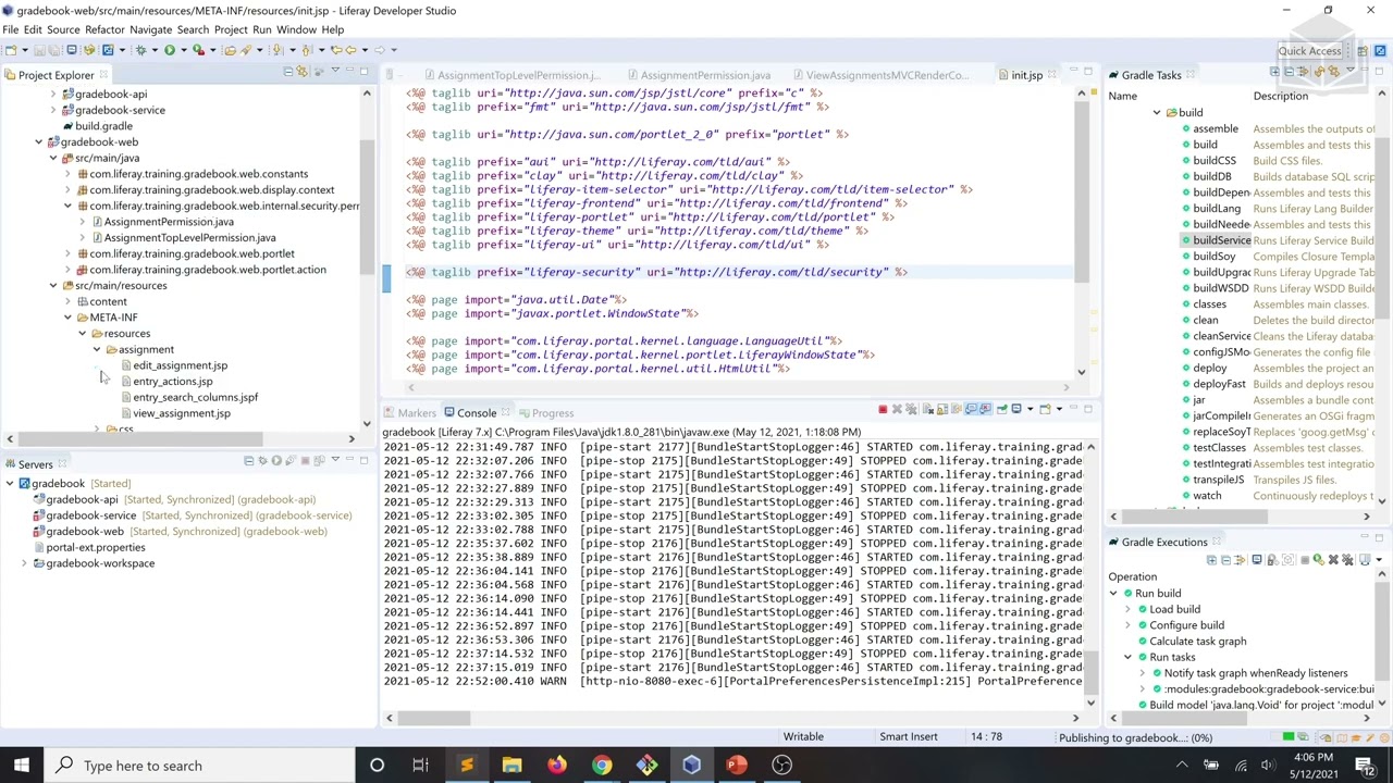 7.3 Exercise Implement Web Module Permission